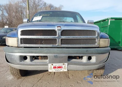 1995 Dodge Ram 1500 from USA, damaged, VIN 1B7HF16Z4SS271602